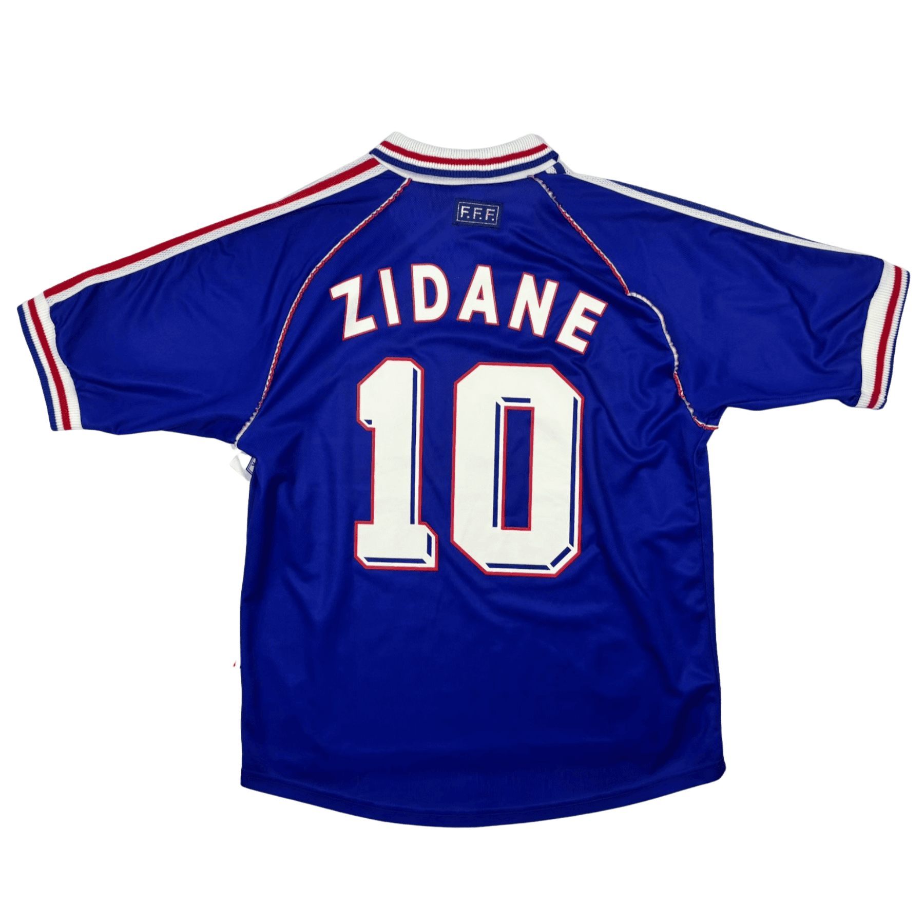 1998 - France - Domicile - ZIDANE #10 (L)