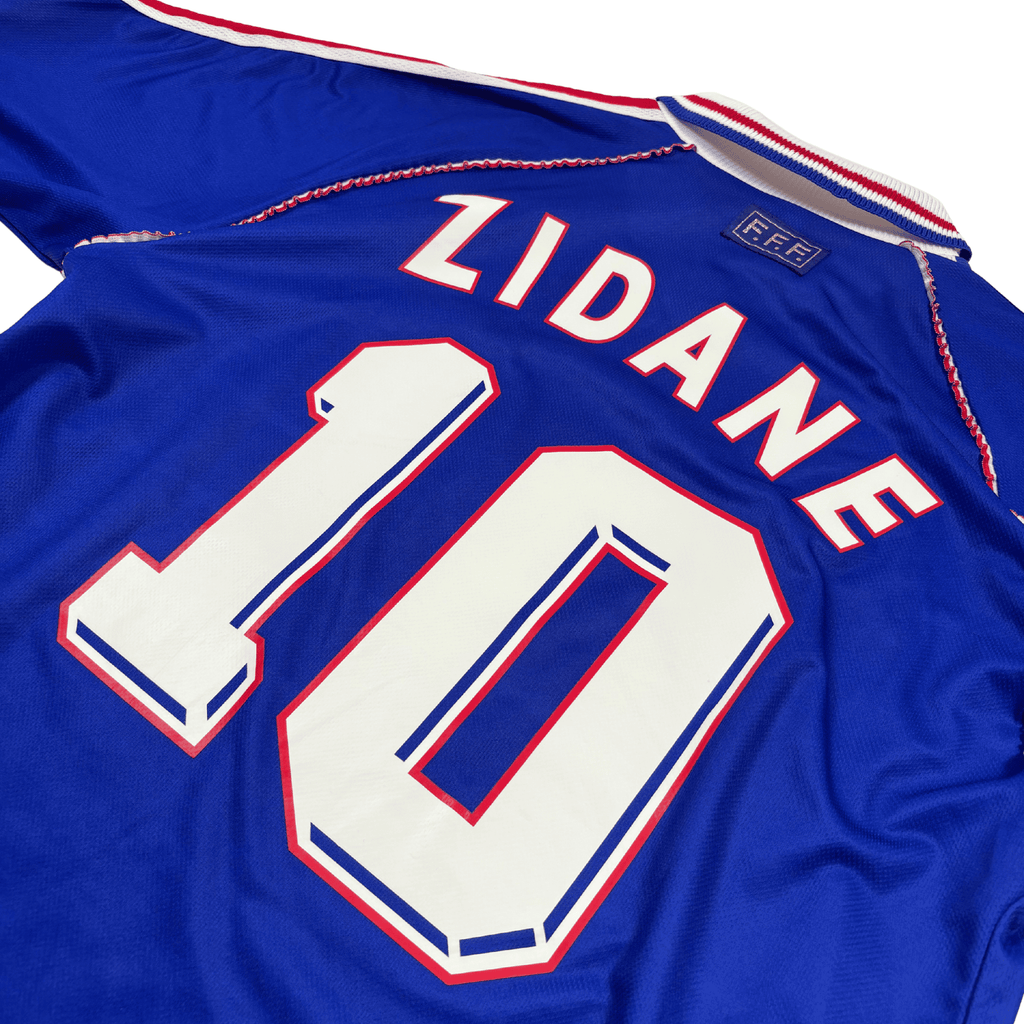 1998 - France - Domicile - ZIDANE #10 (L)