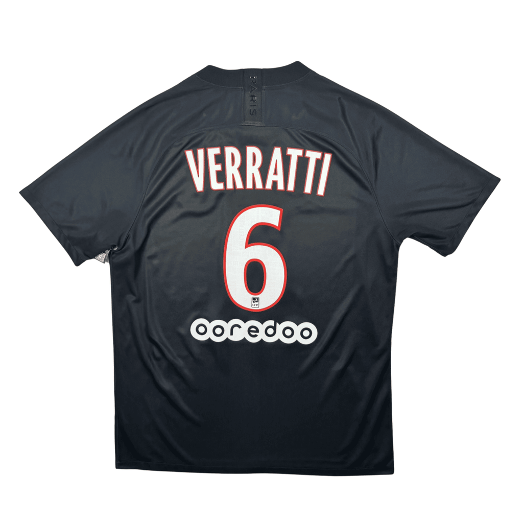 2019/20 - PSG Paris Saint Germain - Fourth - VERRATTI #6 (L)