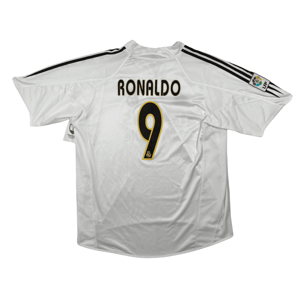 2004/05 - Réal Madrid - Domicile - RONALDO #9 (XL)