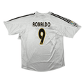 2004/05 - Réal Madrid - Domicile - RONALDO #9 (XL)