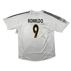 2004/05 - Réal Madrid - Domicile - RONALDO #9 (XL)