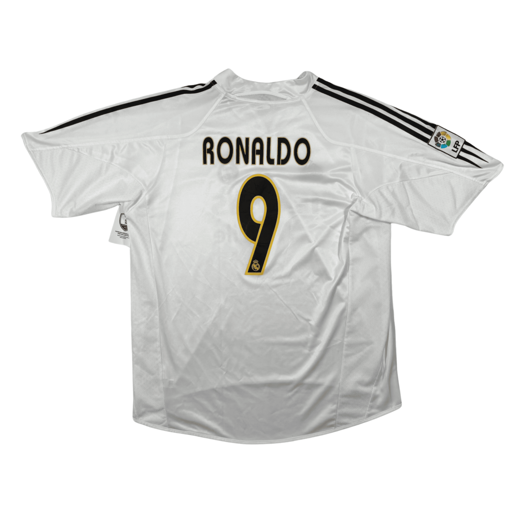 2004/05 - Réal Madrid - Domicile - RONALDO #9 (XL)
