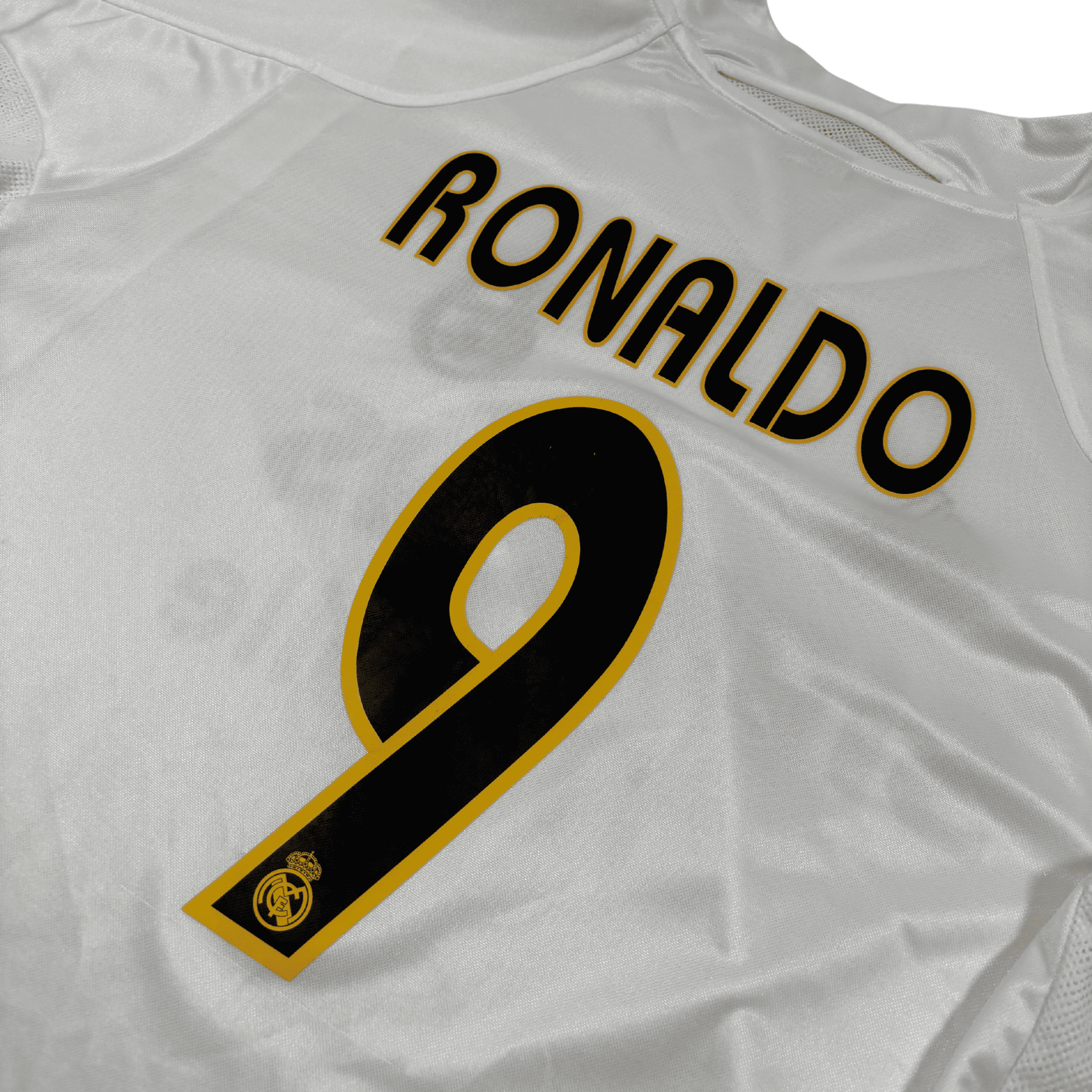 2004/05 - Réal Madrid - Domicile - RONALDO #9 (XL)