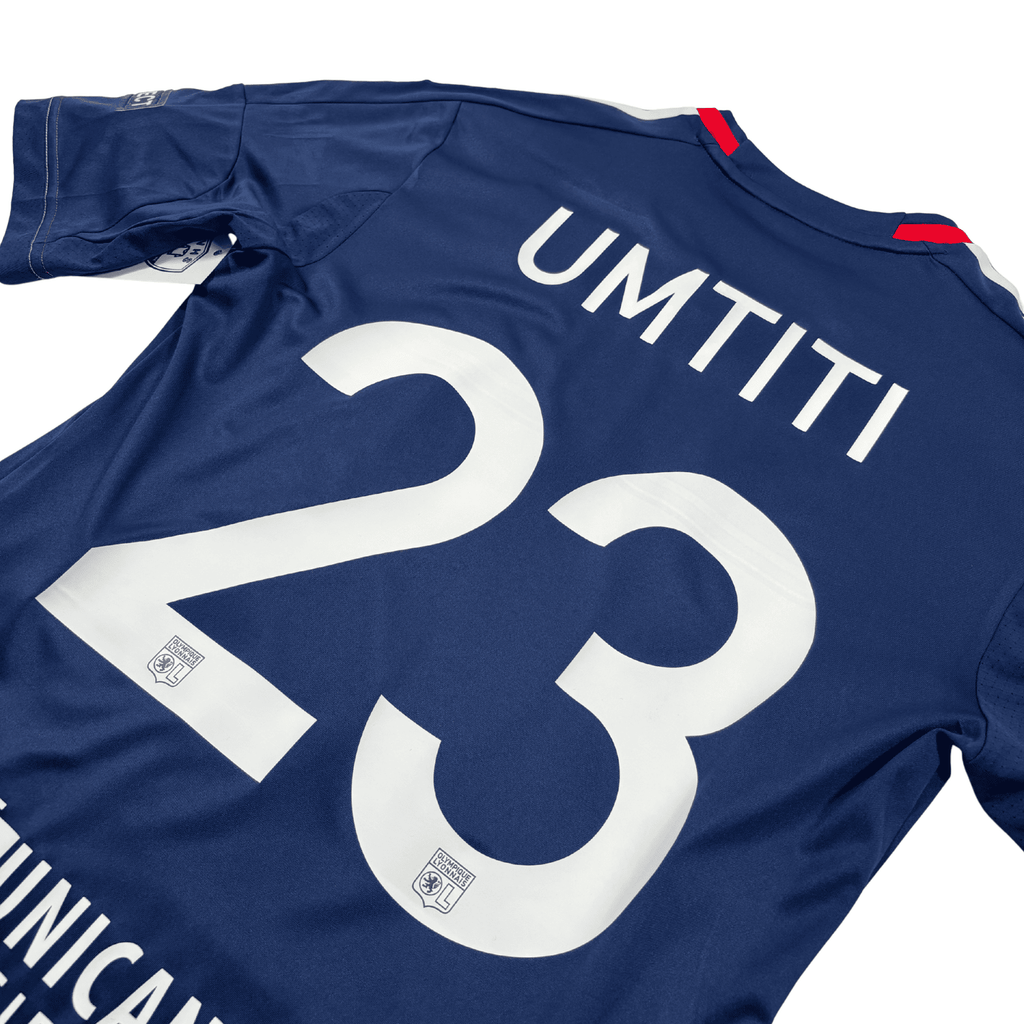 2013/14 - Olympique Lyonnais - Third - UMTITI #23 (S)