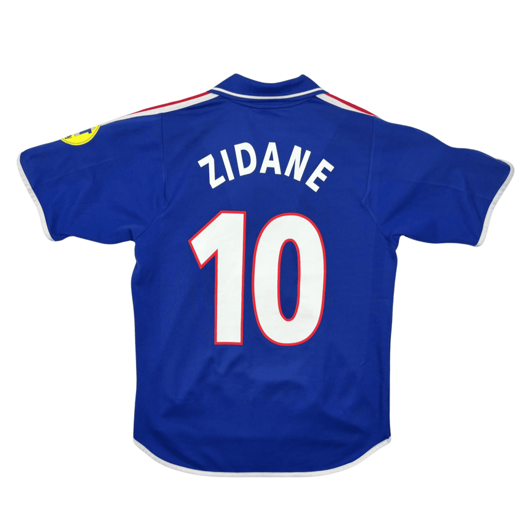 2000/02 - France - Domicile - ZIDANE #10 (S)