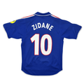 2000/02 - France - Domicile - ZIDANE #10 (S)