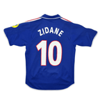 2000/02 - France - Domicile - ZIDANE #10 (S)