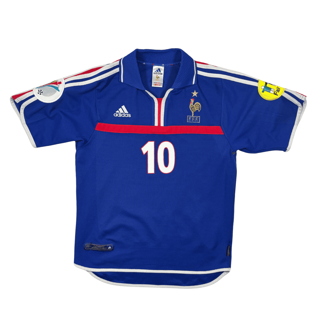 2000/02 - France - Domicile - ZIDANE #10 (S)