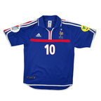 2000/02 - France - Domicile - ZIDANE #10 (S)