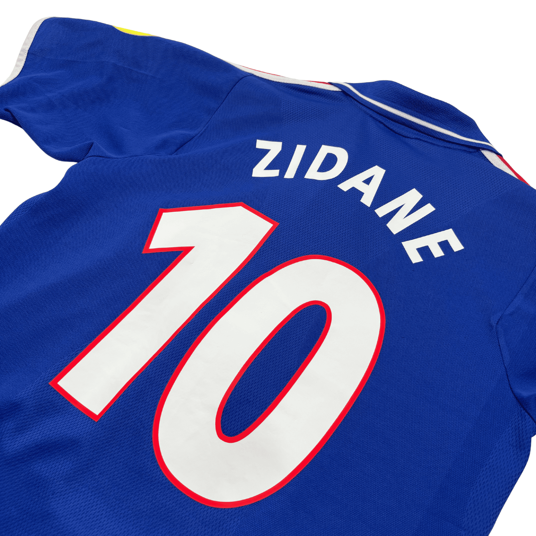 2000/02 - France - Domicile - ZIDANE #10 (S)