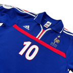 2000/02 - France - Domicile - ZIDANE #10 (S)