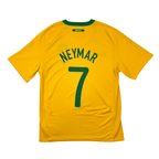 2010/11 - Brésil - Domicile - NEYMAR #7 (M)