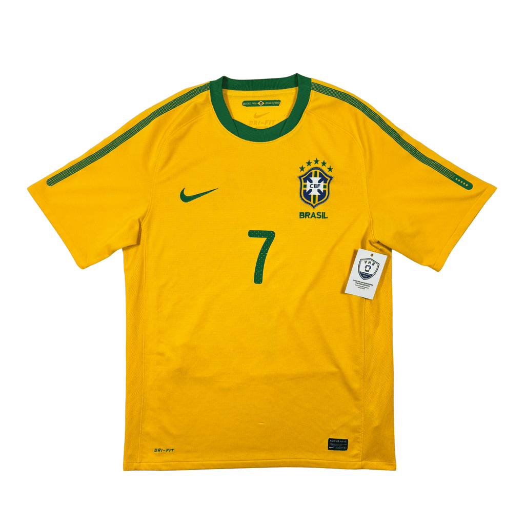 2010/11 - Brésil - Domicile - NEYMAR #7 (M)