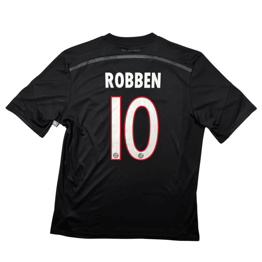 2014/15 - Bayern Munich - Third - ROBBEN #10 (L)