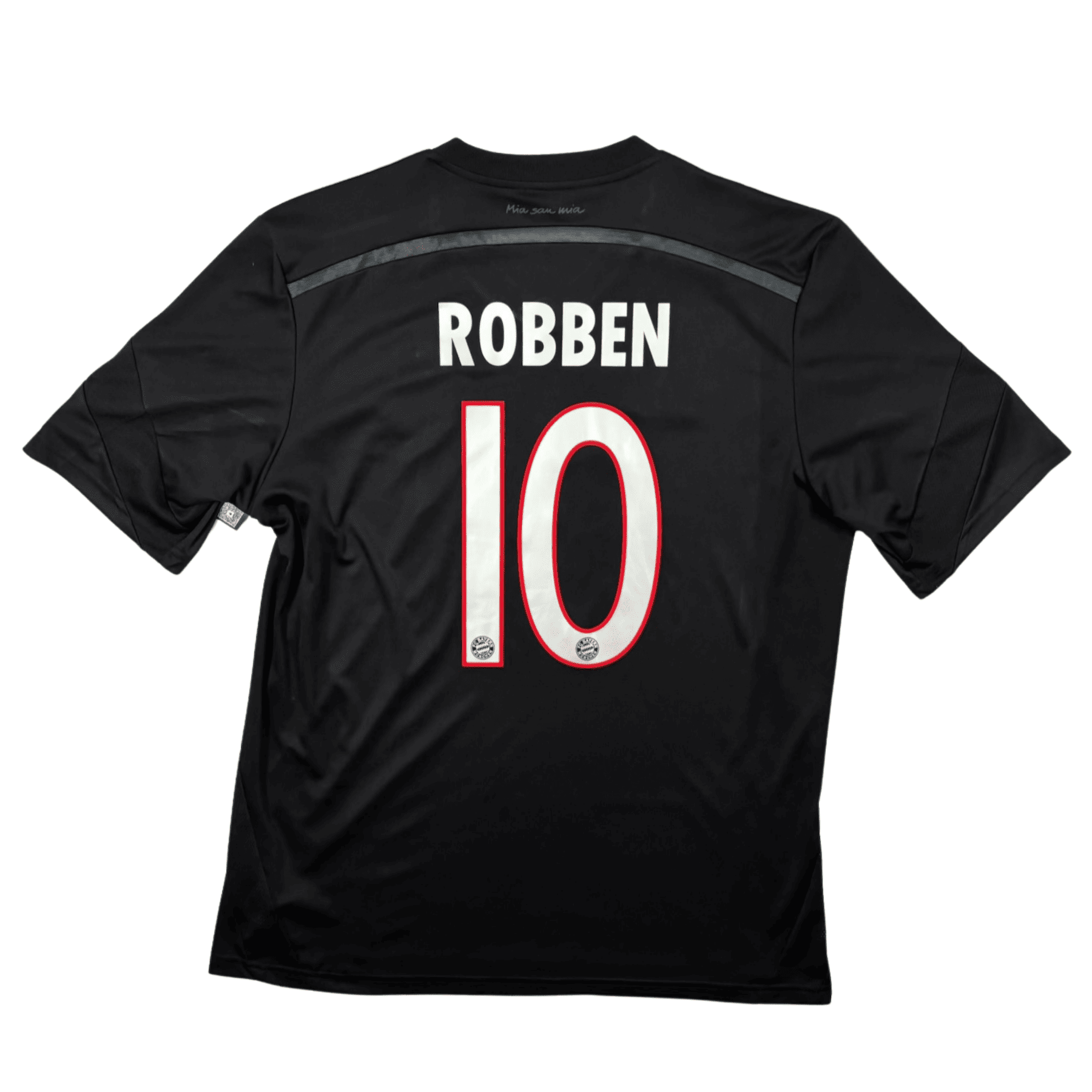 2014/15 - Bayern Munich - Third - ROBBEN #10 (L)