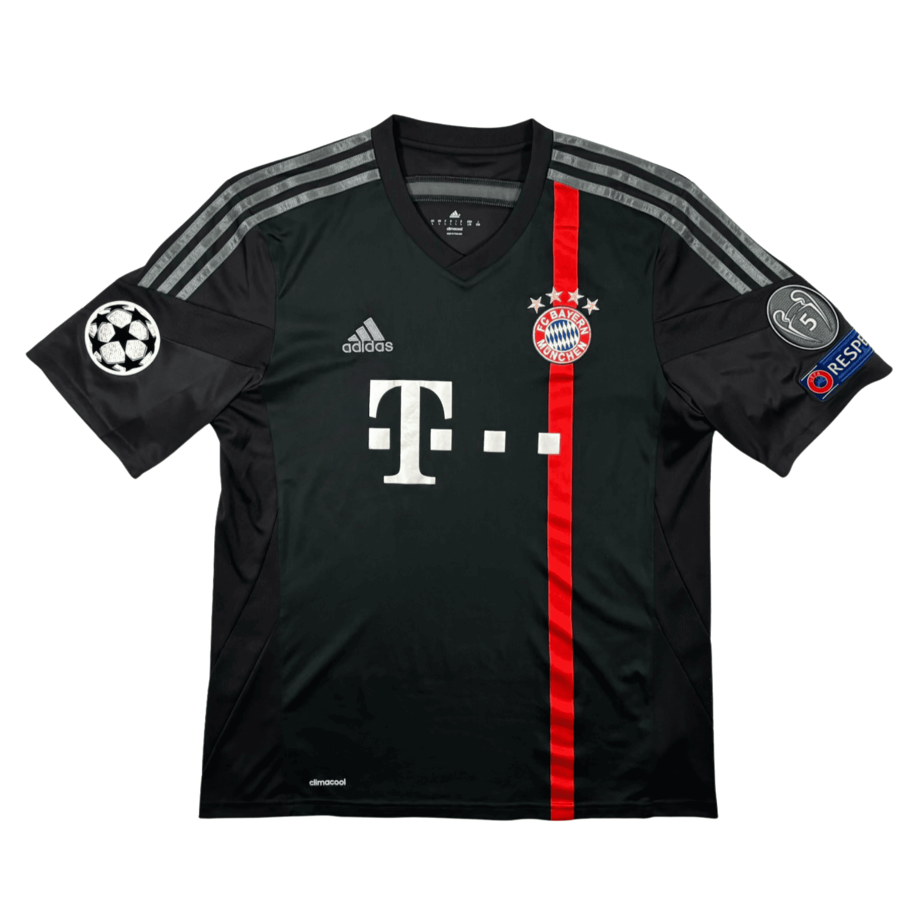 2014/15 - Bayern Munich - Third - ROBBEN #10 (L)