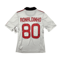 2010/11 - AC Milan - Extérieur - RONALDINHO #80 (S)