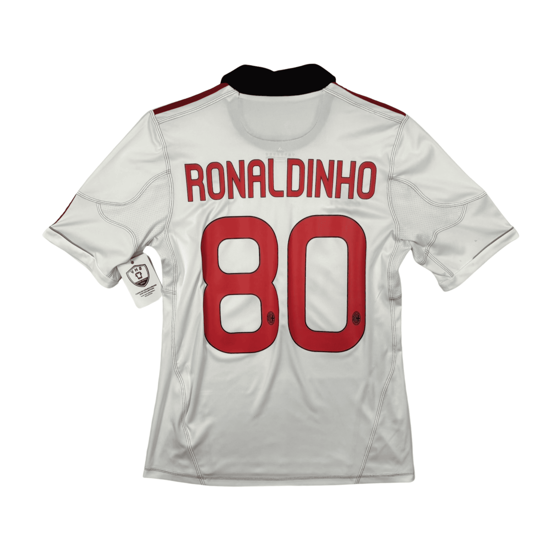 2010/11 - AC Milan - Extérieur - RONALDINHO #80 (S)
