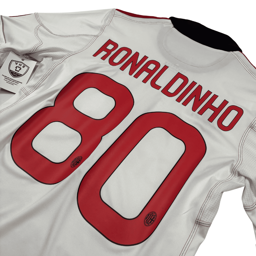 2010/11 - AC Milan - Extérieur - RONALDINHO #80 (S)