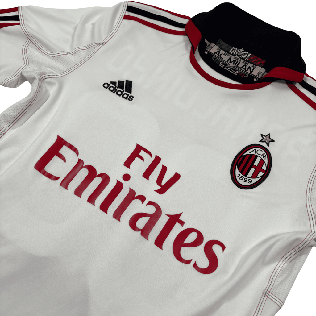 2010/11 - AC Milan - Extérieur - RONALDINHO #80 (S)