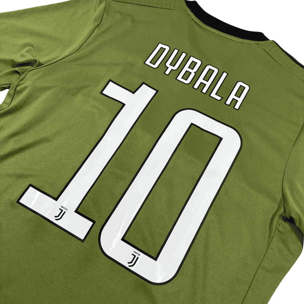 2017/18 - Juventus - Third - DYBALA #10 (M)