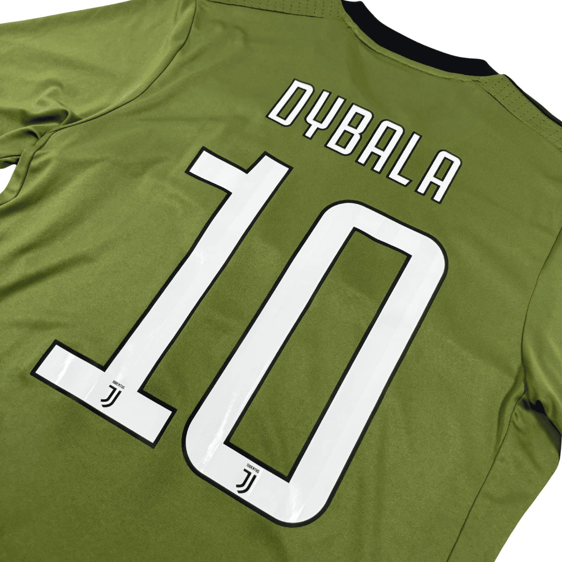 2017/18 - Juventus - Third - DYBALA #10 (M)