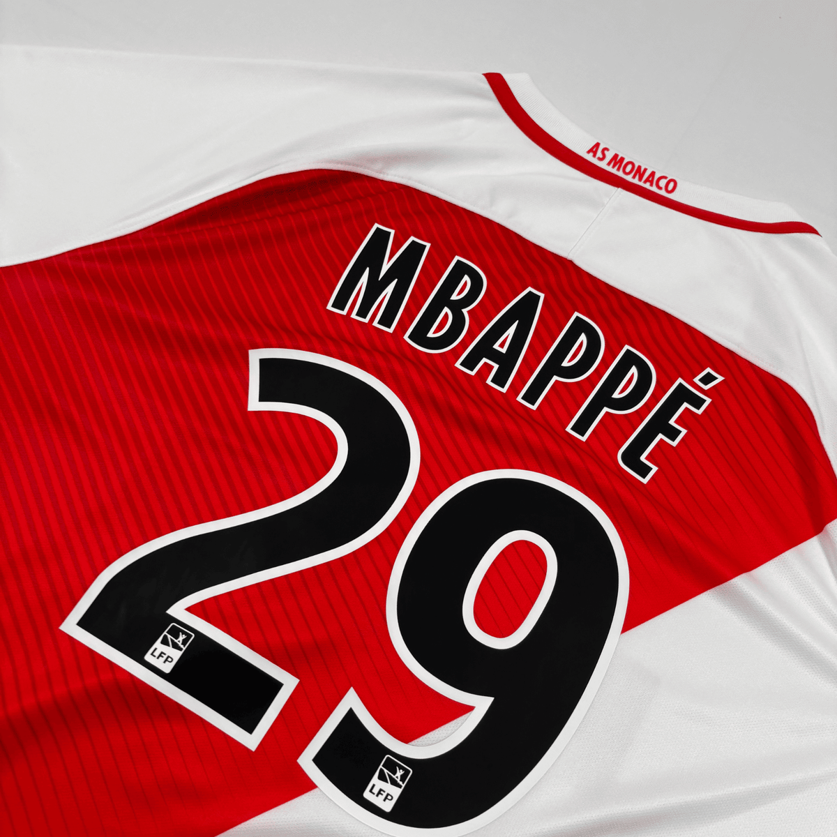 2016/17 - AS Monaco - Domicile - MBAPPE #29 (XL)
