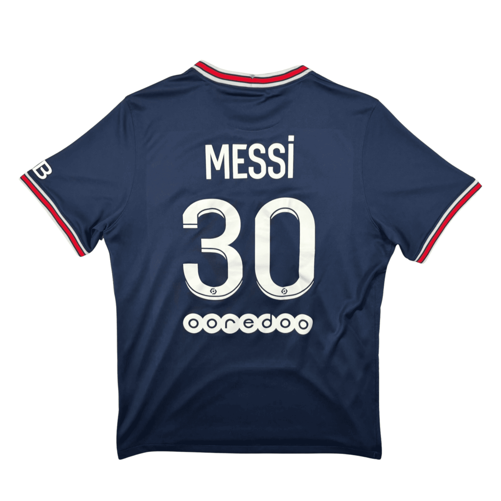 2021/22 - PSG Paris Saint Germain - Domicile - MESSI #30 (L)
