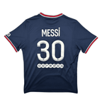 2021/22 - PSG Paris Saint Germain - Domicile - MESSI #30 (L)