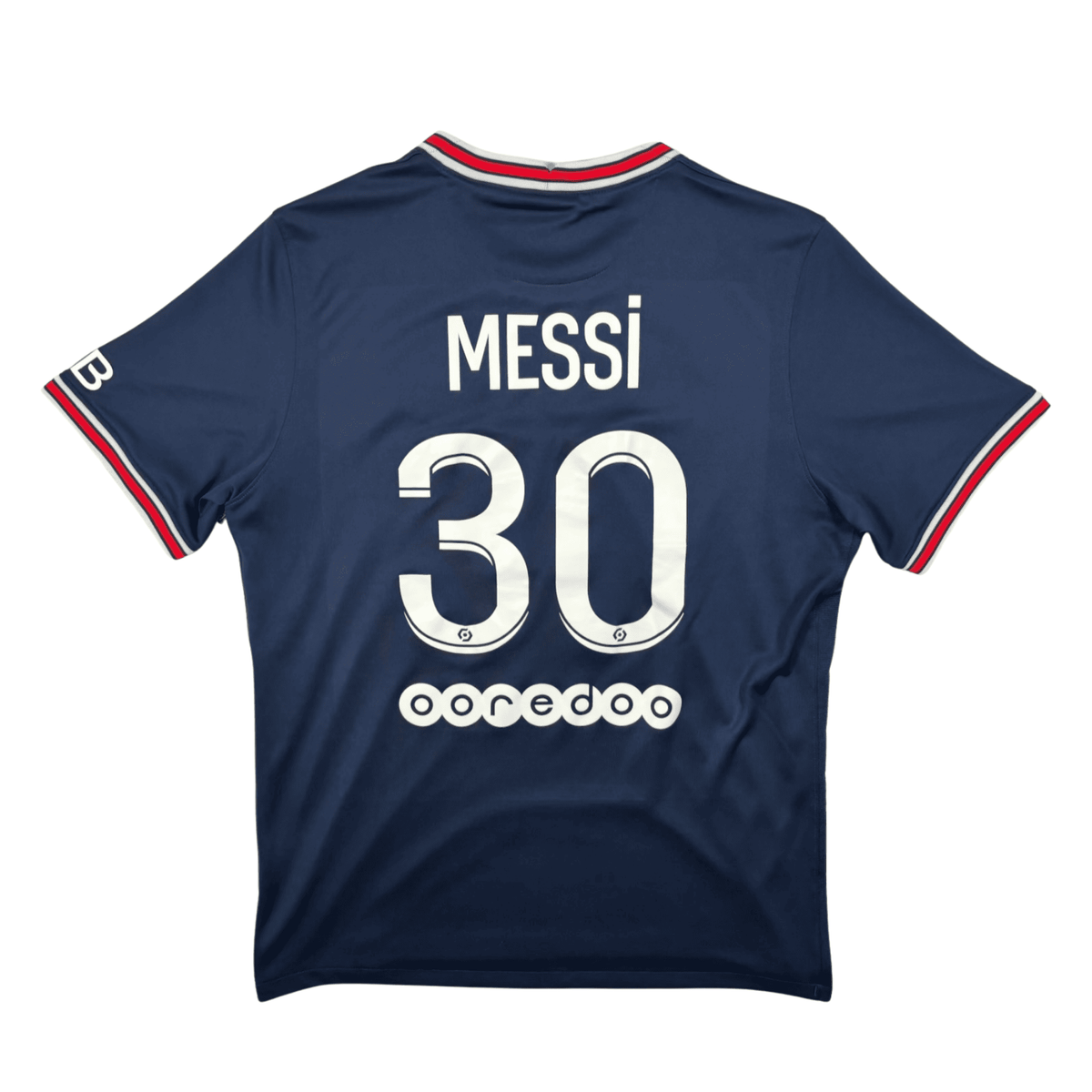 2021/22 - PSG Paris Saint Germain - Domicile - MESSI #30 (L)