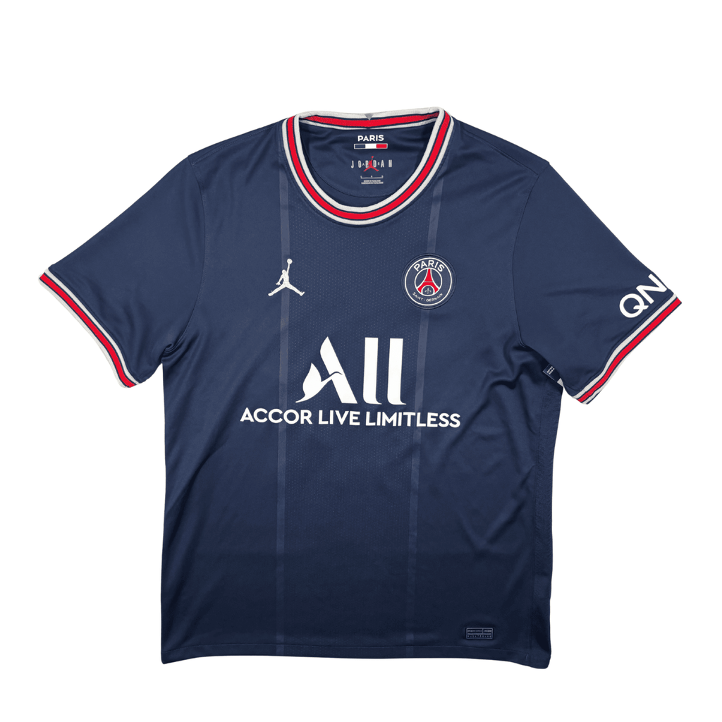 2021/22 - PSG Paris Saint Germain - Domicile - MESSI #30 (L)