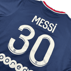 2021/22 - PSG Paris Saint Germain - Domicile - MESSI #30 (L)