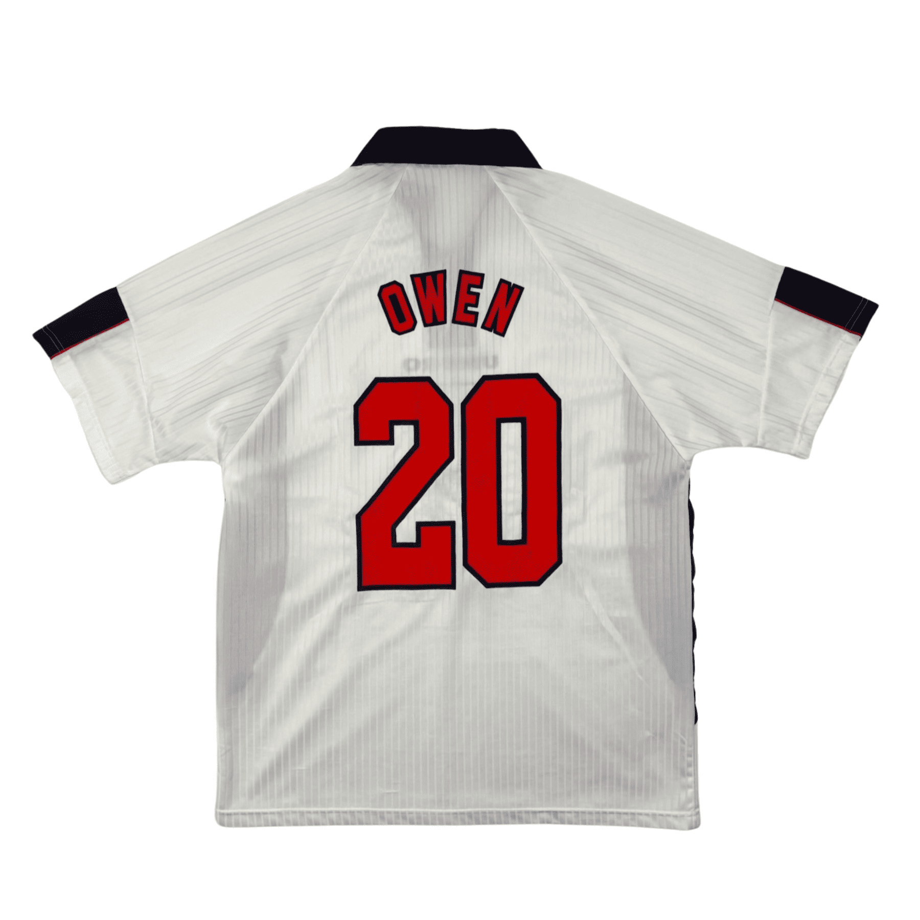 1998/00 - Angleterre - Domicile - OWEN #20 (L)