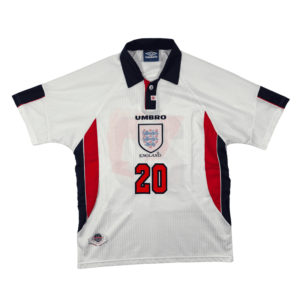 1998/00 - Angleterre - Domicile - OWEN #20 (L)