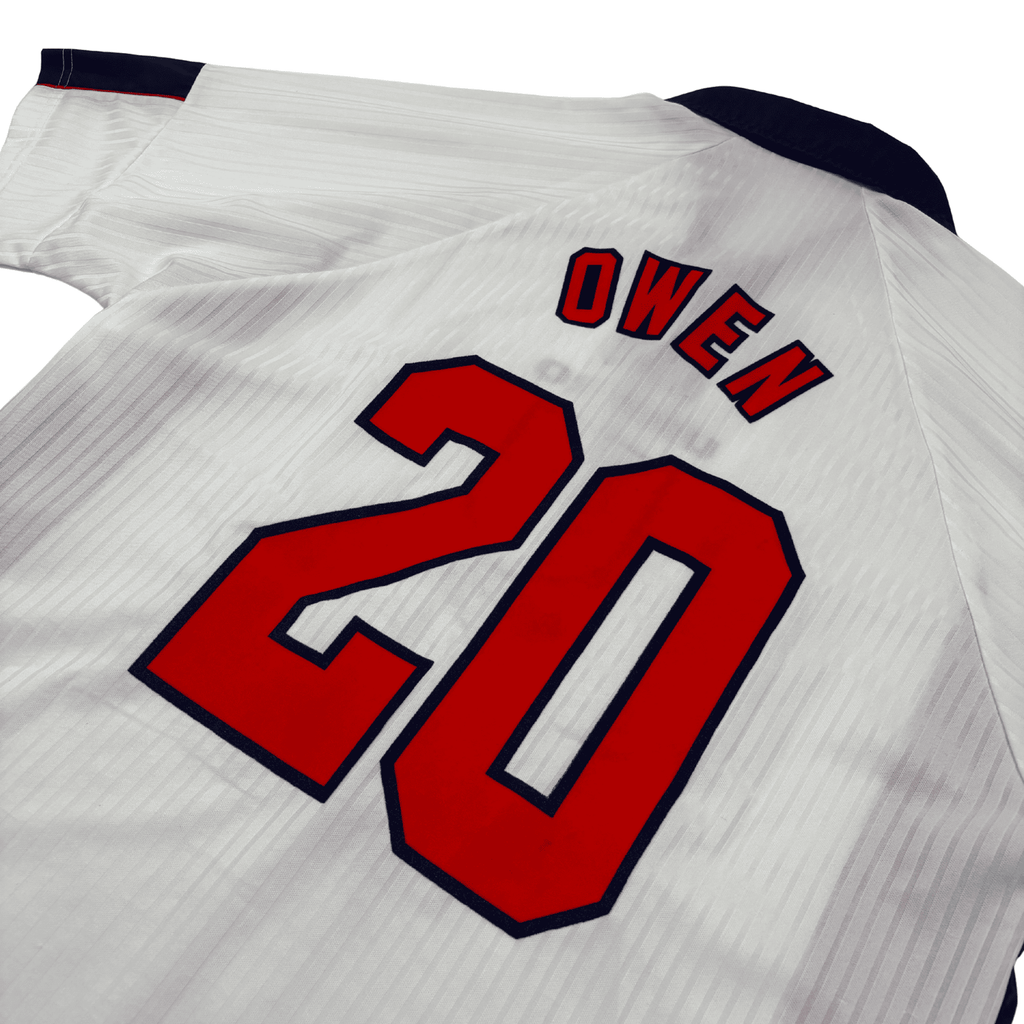1998/00 - Angleterre - Domicile - OWEN #20 (L)