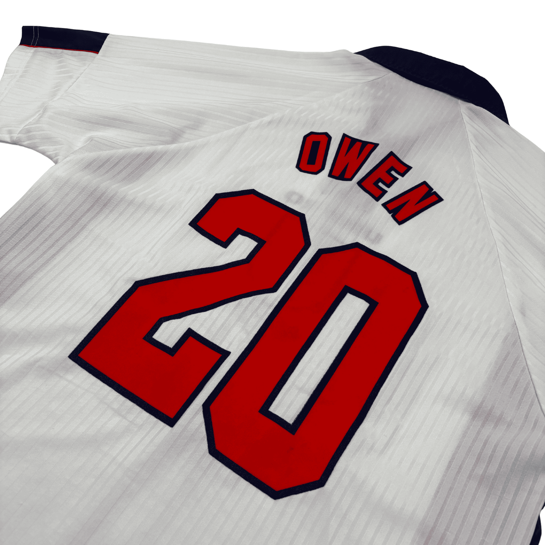 1998/00 - Angleterre - Domicile - OWEN #20 (L)