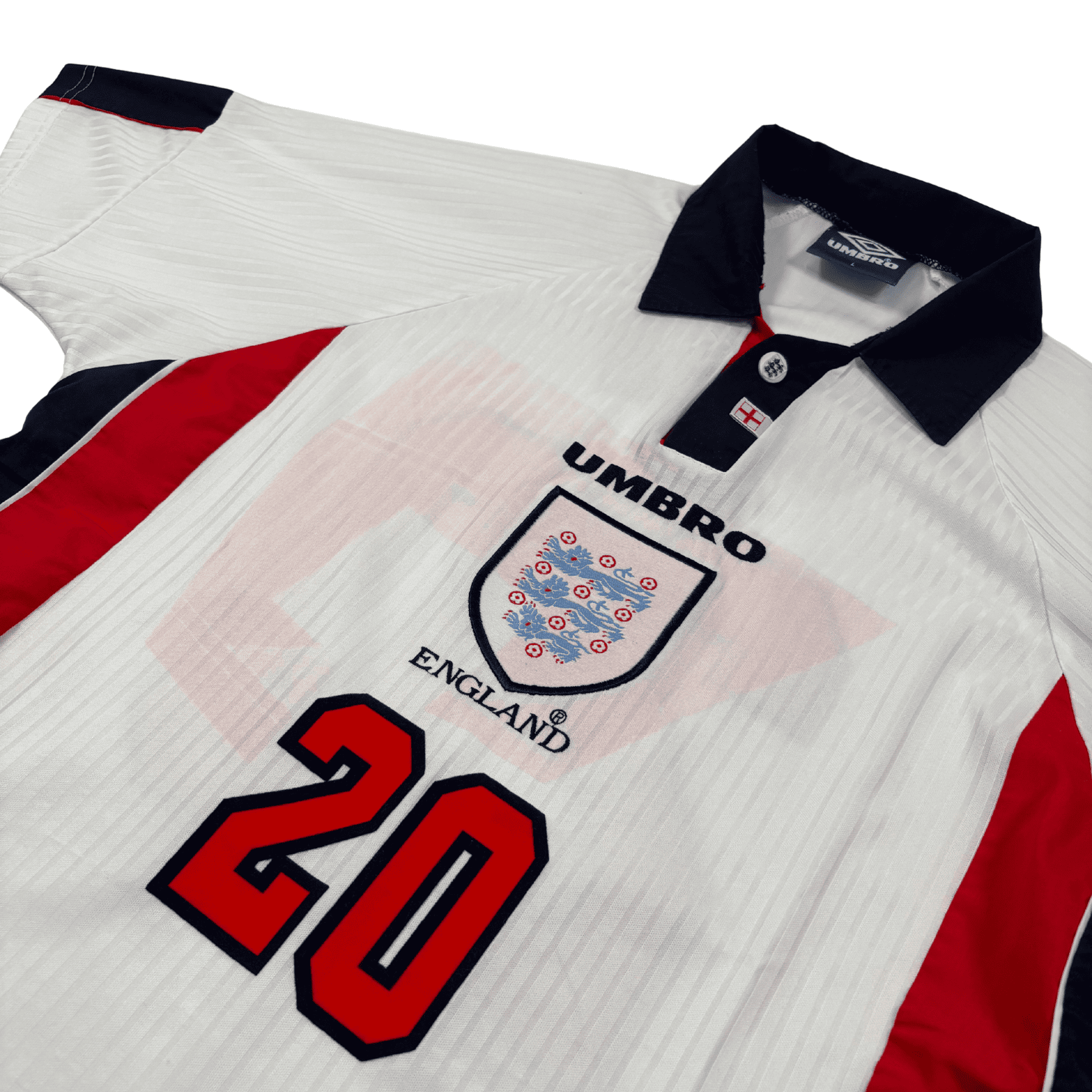 1998/00 - Angleterre - Domicile - OWEN #20 (L)