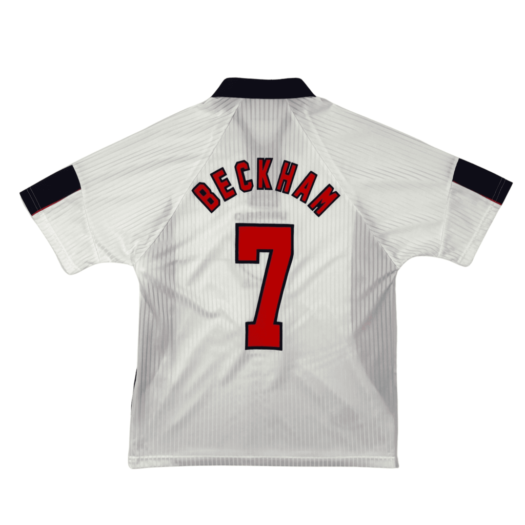 1998/00 - Angleterre - Domicile - BECKHAM #7 (M)