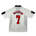 1998/00 - Angleterre - Domicile - BECKHAM #7 (M)