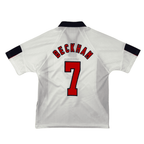 1998/00 - Angleterre - Domicile - BECKHAM #7 (M)