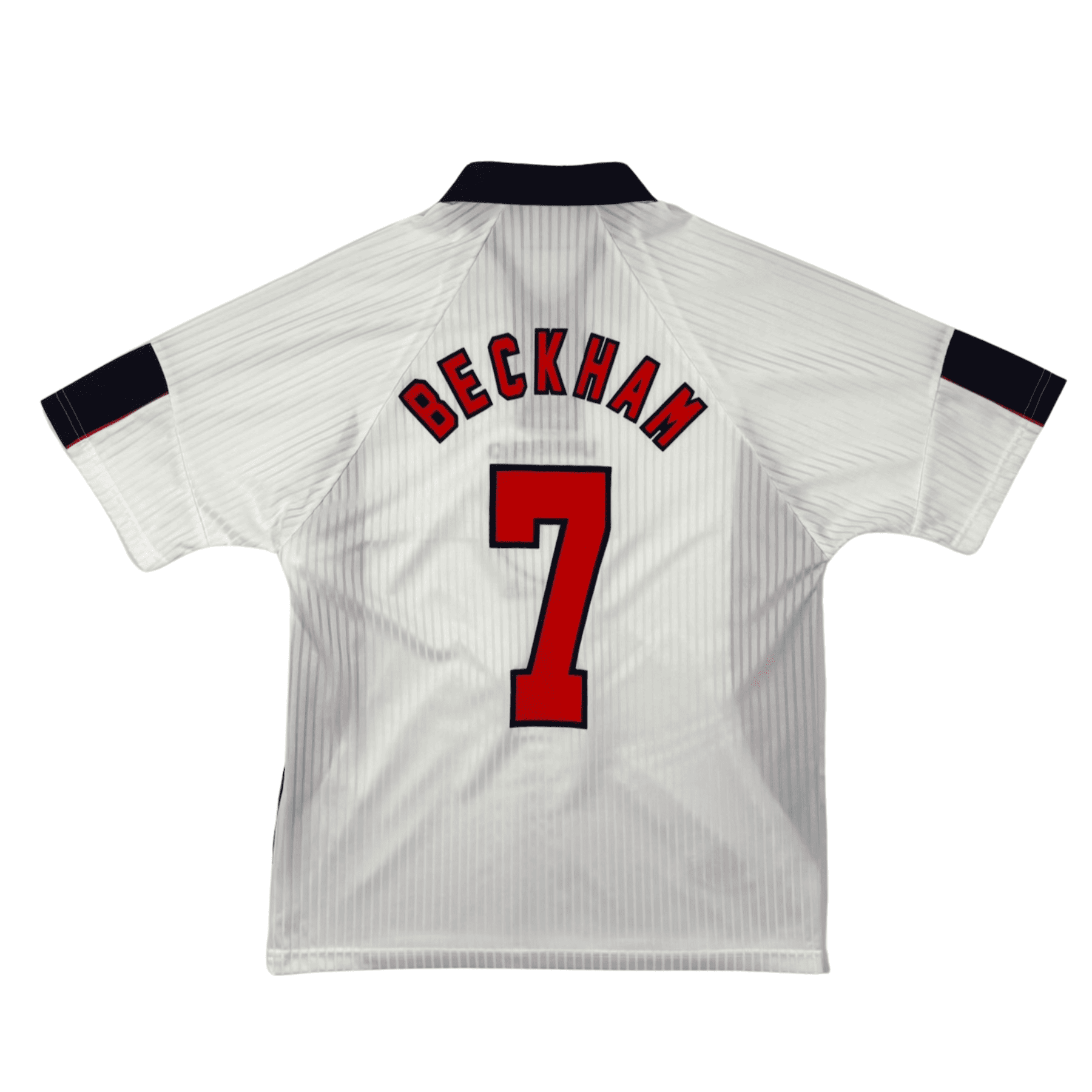 1998/00 - Angleterre - Domicile - BECKHAM #7 (M)