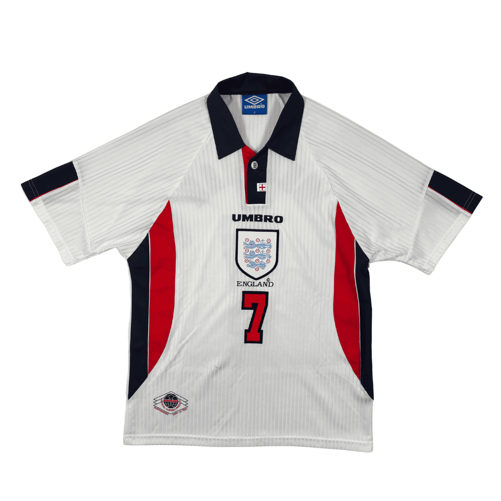 1998/00 - Angleterre - Domicile - BECKHAM #7 (M)