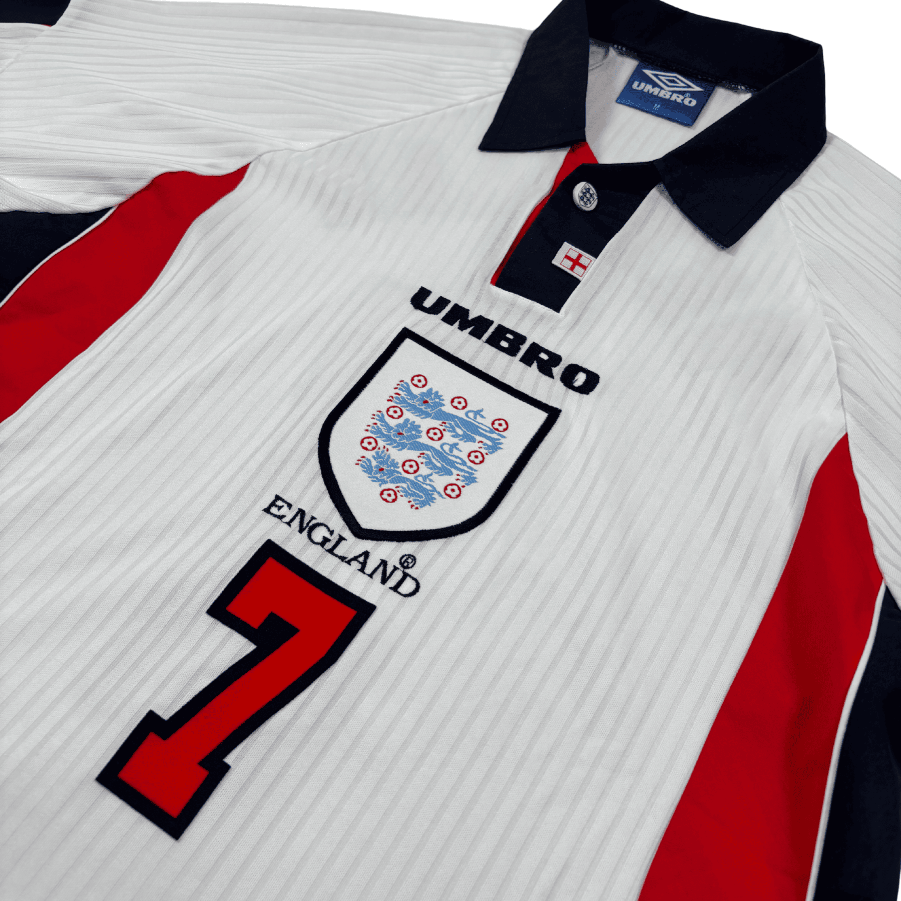 1998/00 - Angleterre - Domicile - BECKHAM #7 (M)