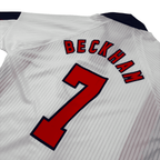 1998/00 - Angleterre - Domicile - BECKHAM #7 (M)