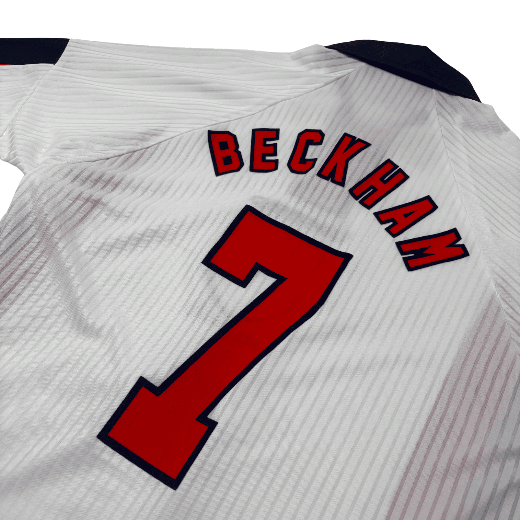 1998/00 - Angleterre - Domicile - BECKHAM #7 (M)
