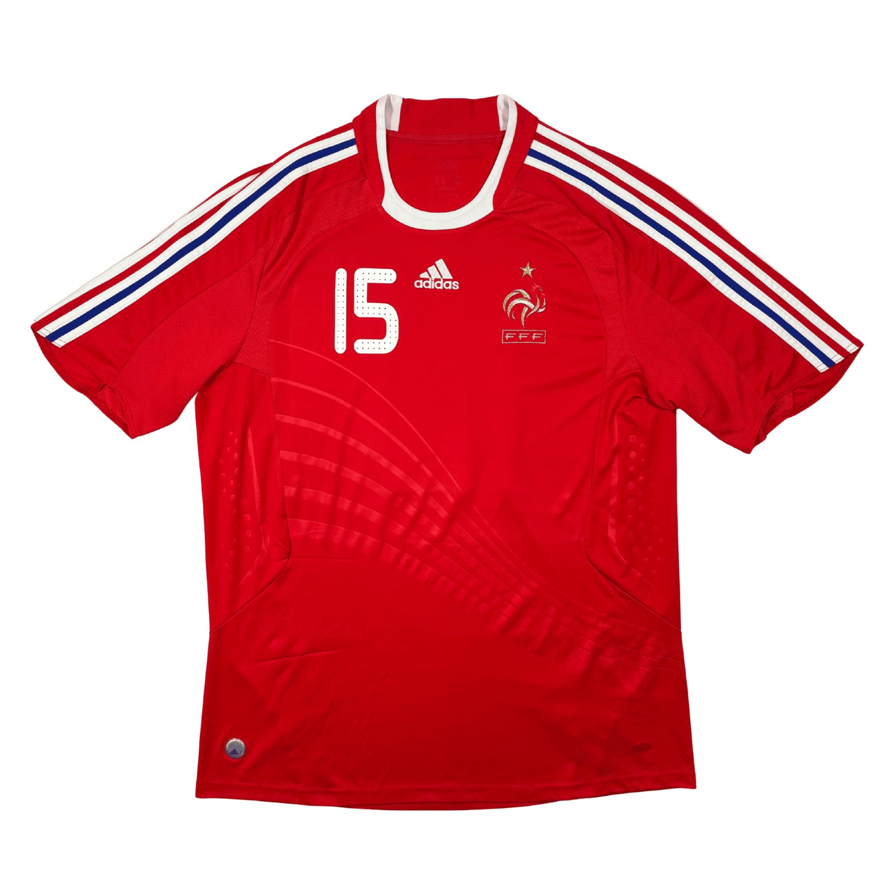 2008/09 - France - Extérieur - THURAM #15 (XL)