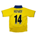 2003/05 - Arsenal - Extérieur - HENRY #14 (14XS)