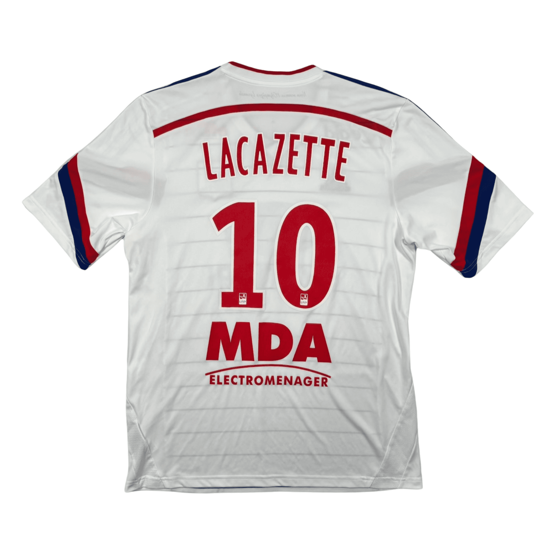 2014/15 - Olympique Lyonnais - Domicile - LACAZETTE #10 (L)