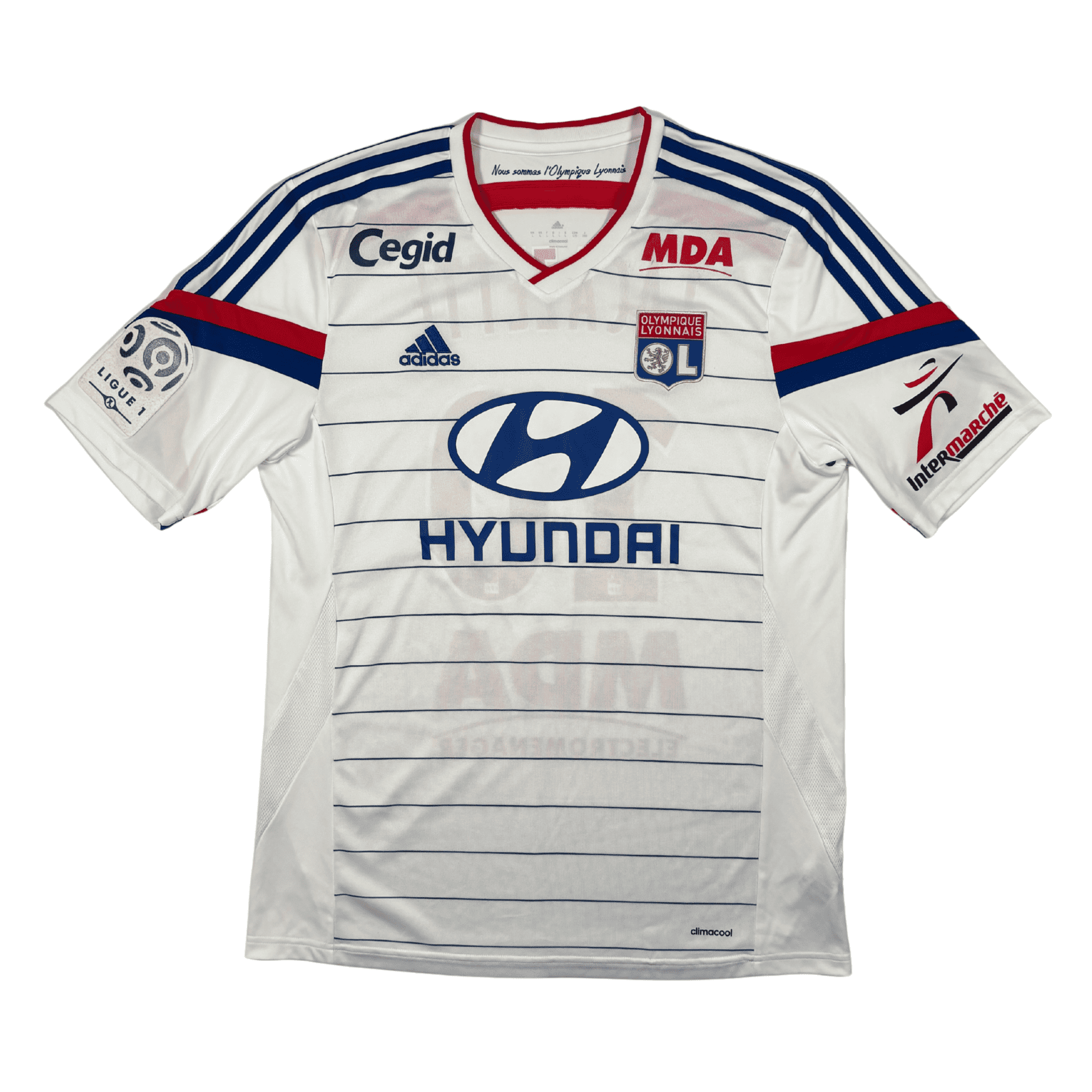 2014/15 - Olympique Lyonnais - Domicile - LACAZETTE #10 (L)